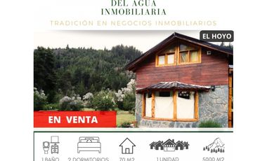 CASA CON LOTE DE 5000 M2 EN EL HOYO, CHUBUT CA-112