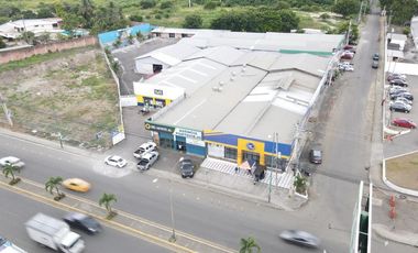 Bodegas en alquiler Portoviejo Comando Policía