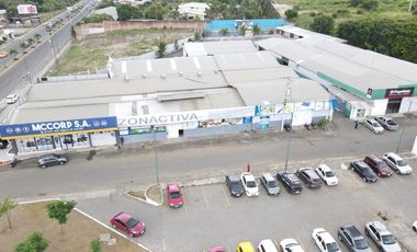 Bodegas en alquiler Portoviejo Comando Policía