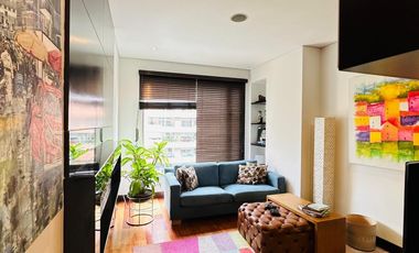 apartamento en arriendo/venta en los rosales. Cod A202