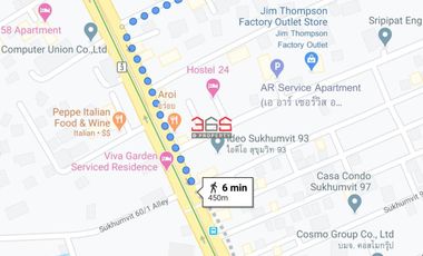 ขาย/ให้เช่า - ทาวเฮ้าส์ 3ชั้น เนื้อที่ 25ตรว 100ตรม