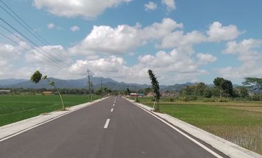 80 Jt-an, Tanah Selatan Kota Purworejo, Bisa di Angsur