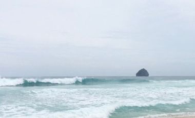 Meang beachfront land, Sekotong West Lombok