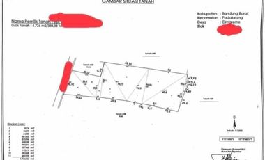 Jual Tanah di Cimareme Padalarang