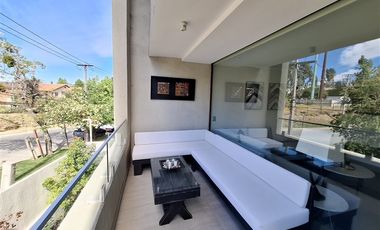 Departamento en venta de 3 dorm. En Mall Sport Lo Barnechea