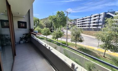 Departamento en venta de 3 dorm. En Mall Sport Lo Barnechea