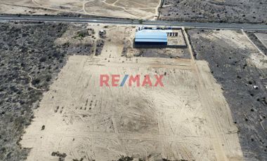 ¡GRAN OPORTUNIDAD DE INVERSIÓN! ☀️

SE vende terreno amplio de 5 hectáreas (250 m de frente x 200 de fondo), ubicado a solo 200 metros de la Av pana