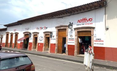 Casona comercial en Patzcuaro