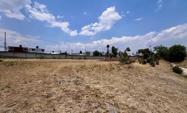 Terreno en renta 2,209 m² ideal para food trucks – Zona de alto flujo
