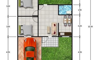 Rumah subsidi Murah di Pare Kediri
