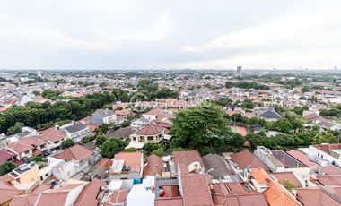 Disewakan Apartemen BonaVista tipe 3BR Semi Furnished | BNVD002