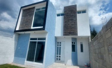 Casa en venta con tres habitaciones en Atlahapa, Tlaxcala