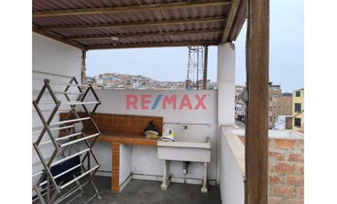 Vendo Casa De Dos Pisos Independientes En Pucusana