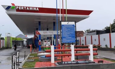 Dijual SPBU di Genuk Semarang