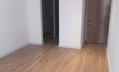 apartamento en arriendo en el chico. Cod A51797