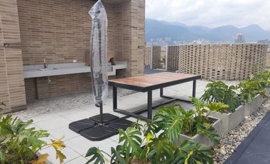 apartamento en arriendo en el chico. Cod A51797