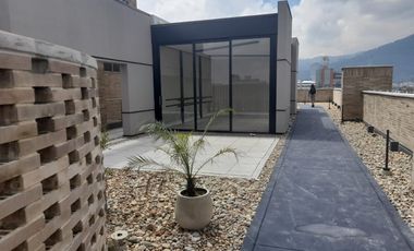 apartamento en arriendo en el chico. Cod A51797