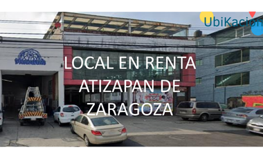 LOCAL EN RENTA ATIZAPAN DE ZARAGOZA IN13