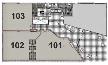 Oficina en Arriendo en Edificio Vanguardia/ Ciudad Empresarial