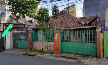 Dijual Rumah Tua Hitung Tanah Kebon Kacang Jakarta Pusat Lokasi Strategis