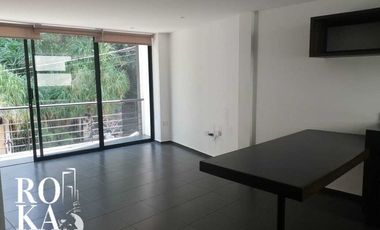 Departamento en renta en Xalapa zona Murillo Vidal