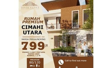 Cluster Terbaru Royal Clove Kolonel Masturi Cimahi Utara