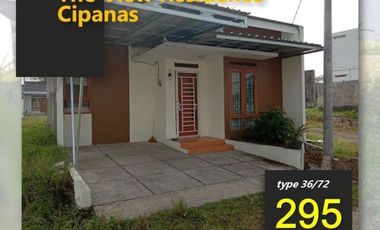 RUMAH CLUSTER RASA VILLA DEKAT TAMAN BUNGA CIPANAS PUNCAK