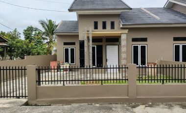 RUMAH TYPE 65 READY STOCK BONUS AC DI JUAL DI JL BUKIT BARISAN
