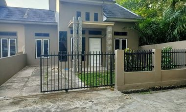 RUMAH TYPE 65 READY STOCK BONUS AC DI JUAL DI JL BUKIT BARISAN
