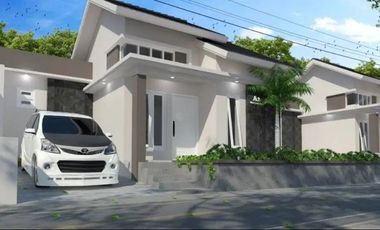Dijual Rumah Siap Bangun di Sleman Yogyakarta