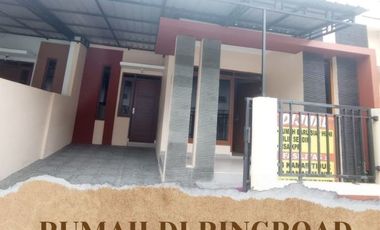 DIJUAL RUMAH MURAH SIAP HUNI DEKAT RINGROAD UTARA SLEMAN YOGYAKARTA