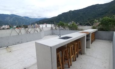 apartamento en arriendo en edificio alminar gran bahama piso 8. Cod A14110