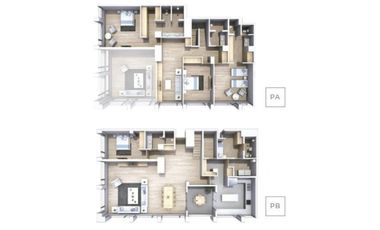 DEPARTAMENTO PENT HOUSE EN VENTA EN SANTA FE JURIQUILLA QUERETARO GAA