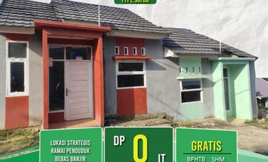rumah 2 kamar siap huni di kota Bandar Lampung