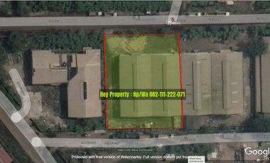 Dijual Cepat Gudang Marunda Cilincing Jakut 3.150 m2 MURAH