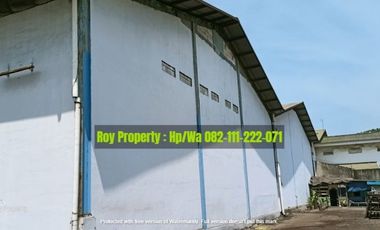 Dijual Cepat Gudang Marunda Cilincing Jakut 3.150 m2 MURAH