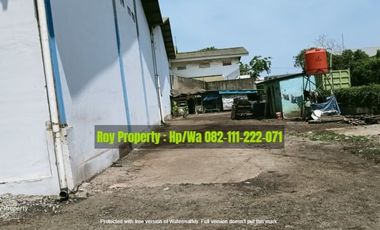 Dijual Cepat Gudang Marunda Cilincing Jakut 3.150 m2 MURAH