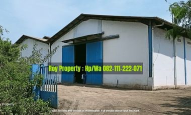 Dijual Cepat Gudang Marunda Cilincing Jakut 3.150 m2 MURAH