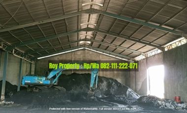 Dijual Cepat Gudang Marunda Cilincing Jakut 3.150 m2 MURAH