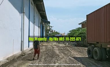 Dijual Cepat Gudang Marunda Cilincing Jakut 3.150 m2 MURAH