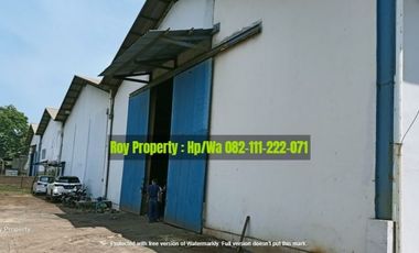 Dijual Cepat Gudang Marunda Cilincing Jakut 3.150 m2 MURAH