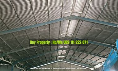 Dijual Cepat Gudang Marunda Cilincing Jakut 3.150 m2 MURAH