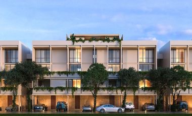 Departamento en Venta en Mérida, Miró, Temozón (Mod. Garden)