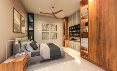 Departamento en Venta en Mérida, Miró, Temozón (Mod. Garden)