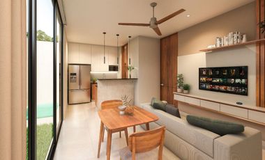 Departamento en Venta en Mérida, Miró, Temozón (Mod. Garden)