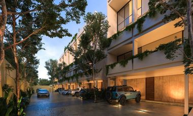 Departamento en Venta en Mérida, Miró, Temozón (Mod. Garden)