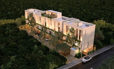 Departamento en Venta en Mérida, Miró, Temozón (Mod. Garden)