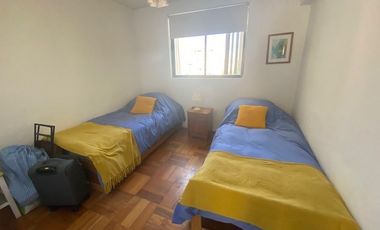 Venta de 2 dorm, pieza y baño serv. estac Vista al Mar, Viña