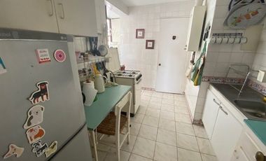 Venta de 2 dorm, pieza y baño serv. estac Vista al Mar, Viña