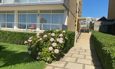 Venta de 2 dorm, pieza y baño serv. estac Vista al Mar, Viña